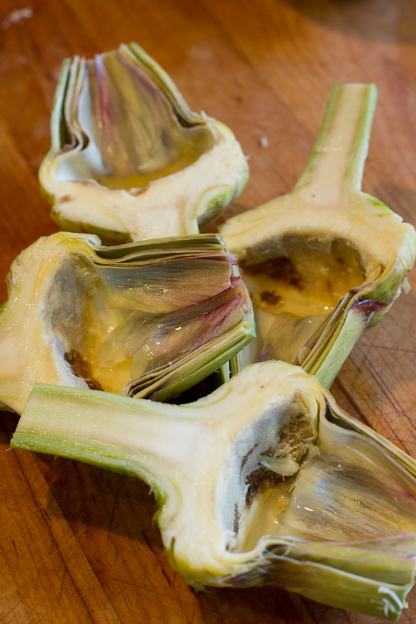 Dreaded chokes removed.