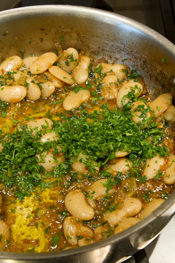 Butter beans, oh yes.