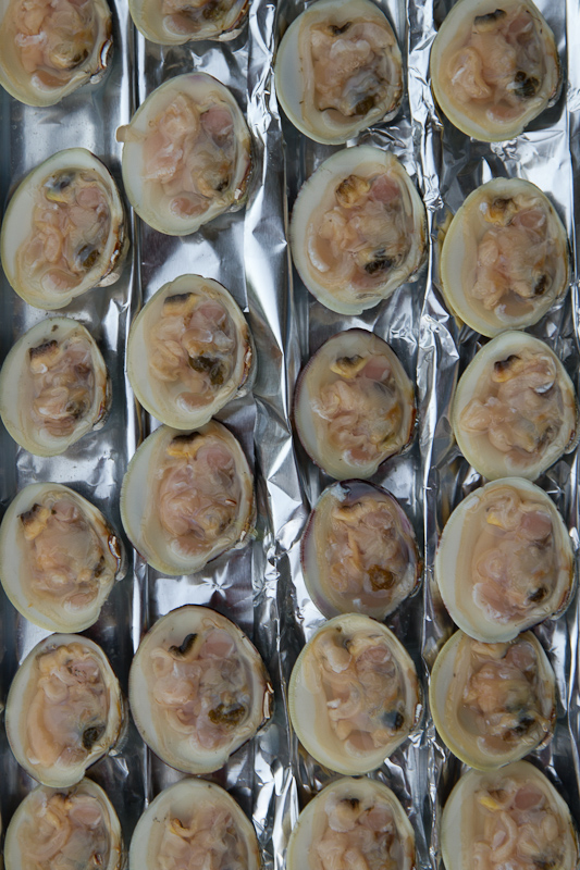 Grilled Clams-9660