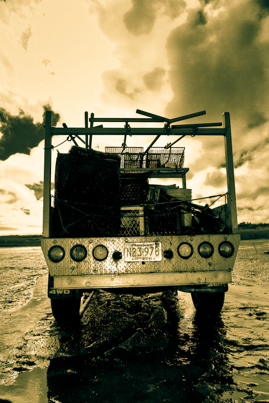 Grilled Clams - truck