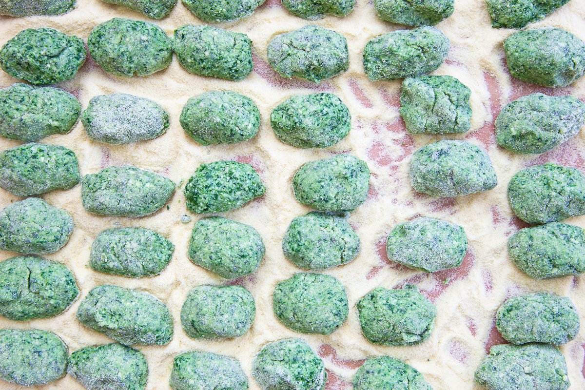 Dandelion and Mustard Green Gnocchi-7148
