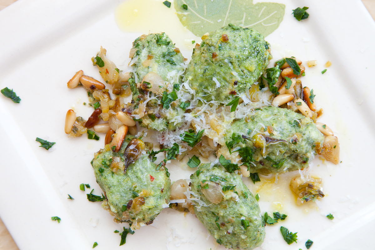 Dandelion and Mustard Green Gnocchi-7155