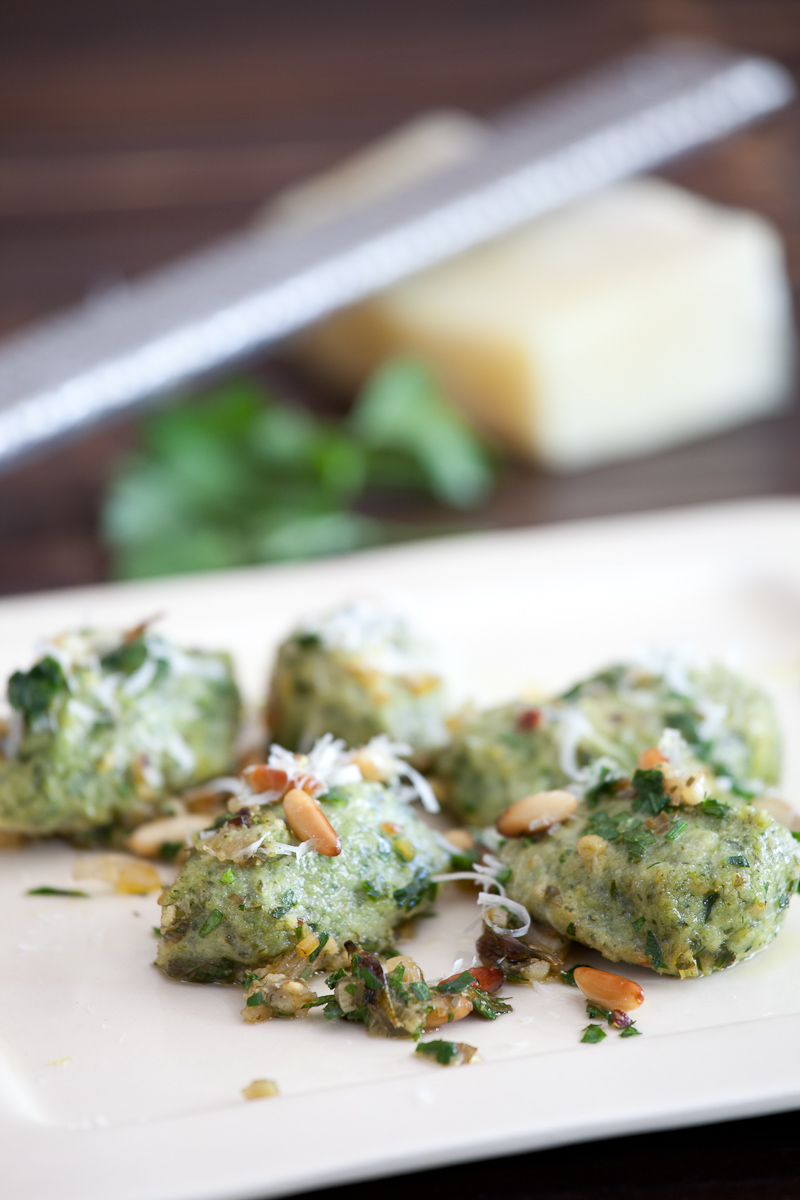 Dandelion and Mustard Green Gnocchi-7240