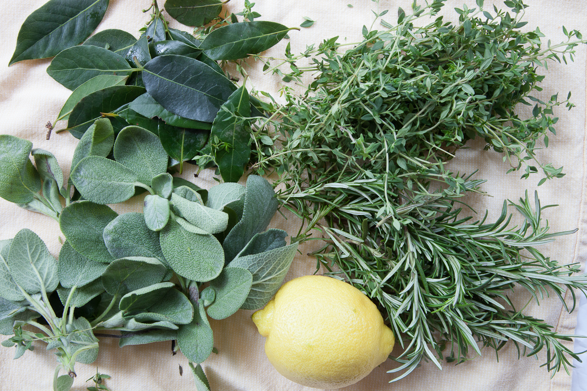 Lamb Steaks with Herbs and Caramelized Garlic-4