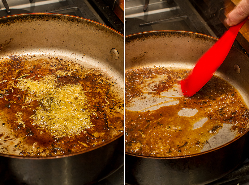 Lamb Steaks with Herbs and Caramelized Garlic-8