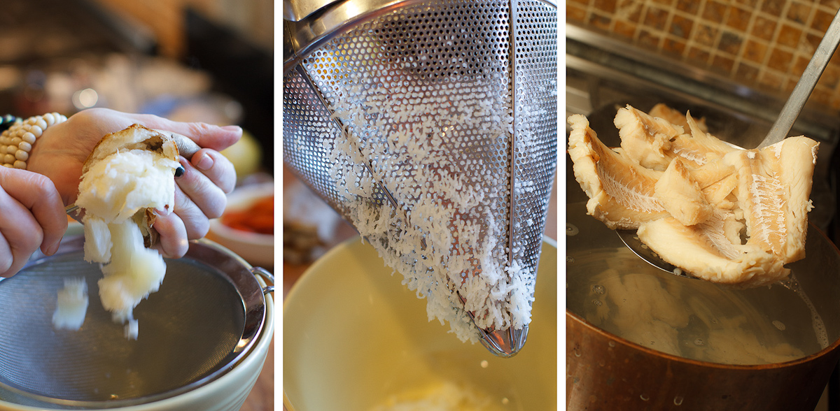 Brandade with Peppers, Olives and Arugula-7