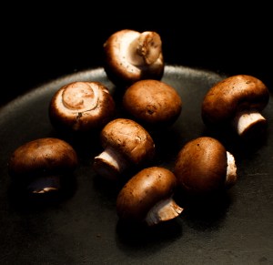 Shirred Eggs with Spinach and Mushrooms TGF -8