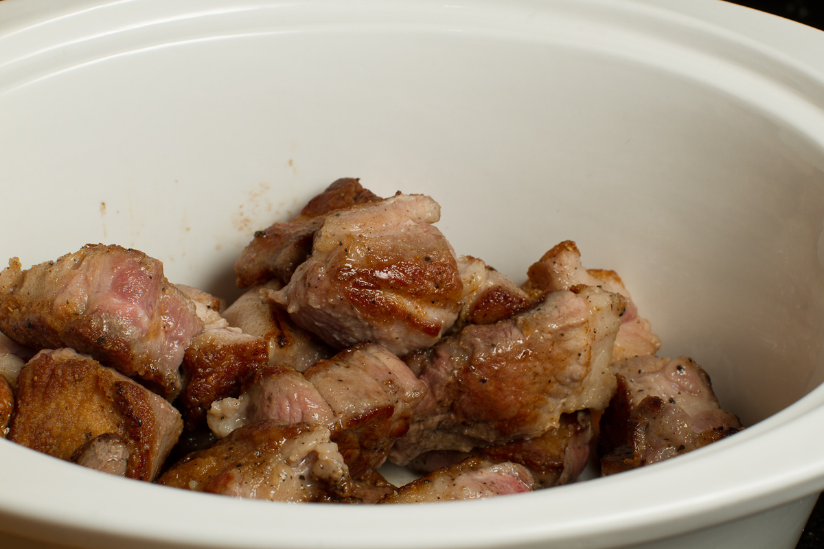 Slow Pork with Chow Fun Noodles and Kimchi-10