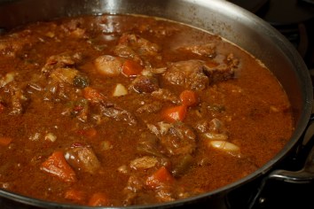 Slow Pork with Chow Fun Noodles and Kimchi-13
