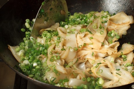 Slow Pork with Chow Fun Noodles and Kimchi-15