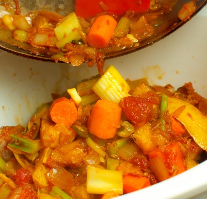 Slow Pork with Chow Fun Noodles and Kimchi-18