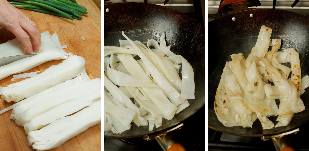 Slow Pork with Chow Fun Noodles and Kimchi 3-1