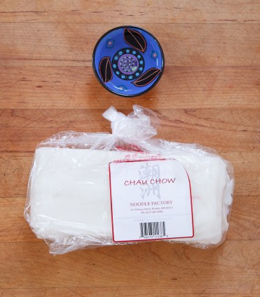 Slow Pork with Chow Fun Noodles and Kimchi-5