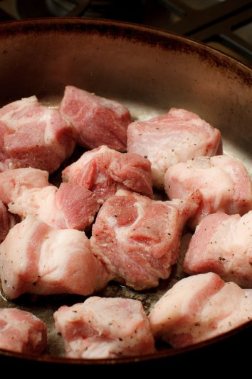 Slow Pork with Chow Fun Noodles and Kimchi-6