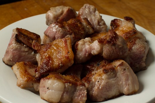 Slow Pork with Chow Fun Noodles and Kimchi-7