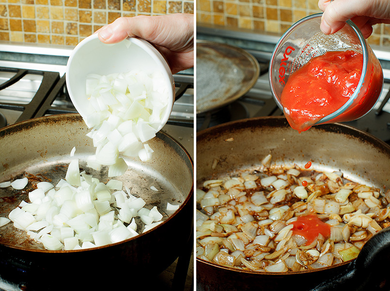 Slow Pork with Chow Fun Noodles and Kimchi-8