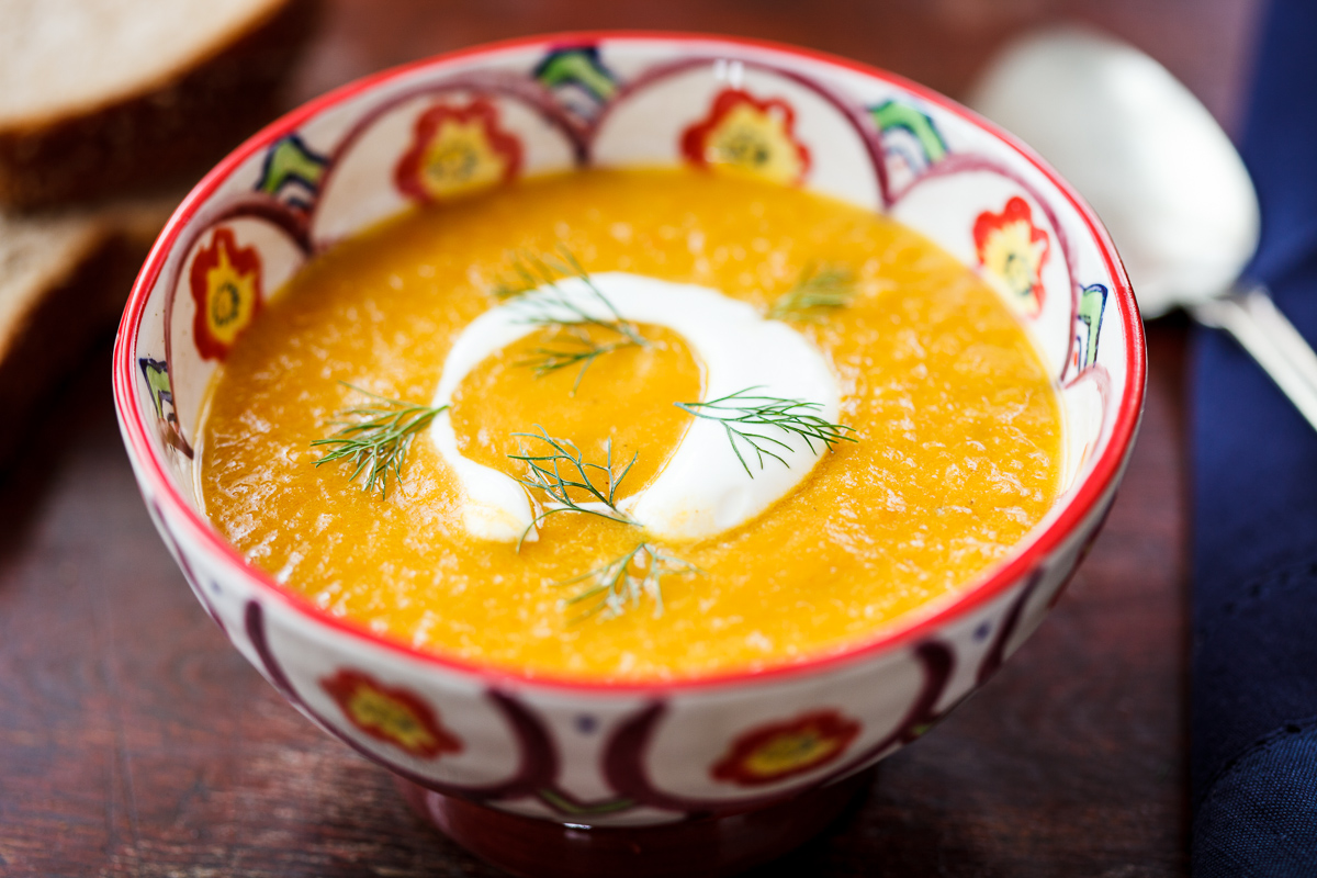 Fennel-Carrot Soup with Ginger-1