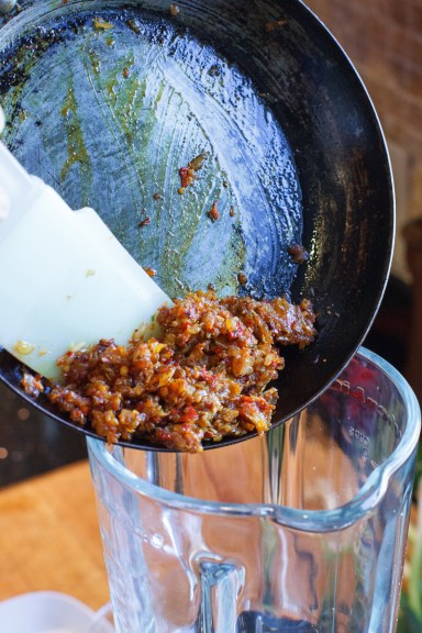 Sweet Potato Wontons with Cashew Sauce-14