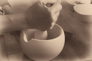 Sweet Potato Wontons with Cashew Sauce-21