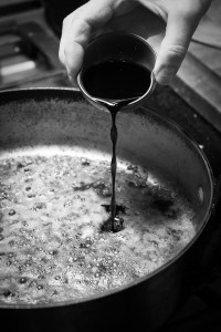 Pork Scaloppine with Prosciutto, Capers and Balsamic Vinegar TGF-28