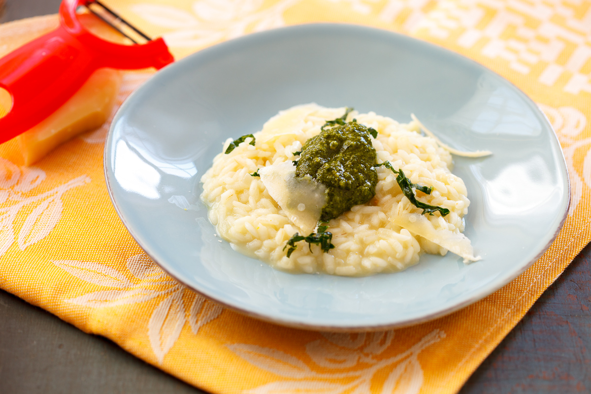 Risotto with Kale Pesto-TGF-20
