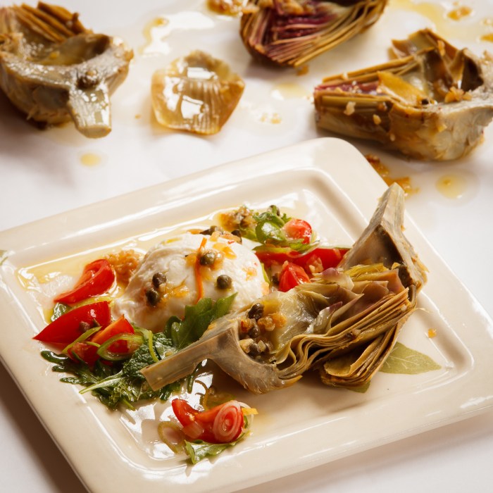 Braised Artichokes TGF - 30