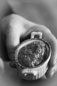 Grilled Spring Onions with Romesco TGF-30