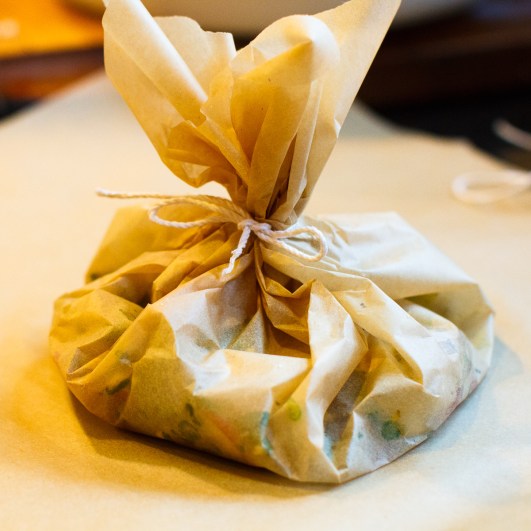 Shrimp in a Pouch with Lemon Mayonnaise-18