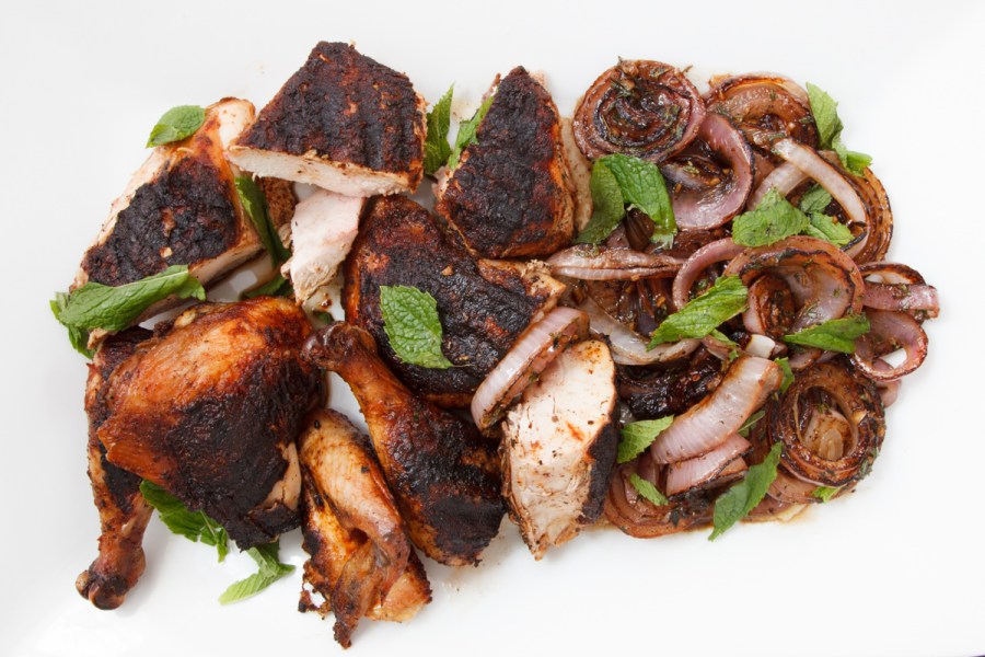 Chicken Under A Brick -27