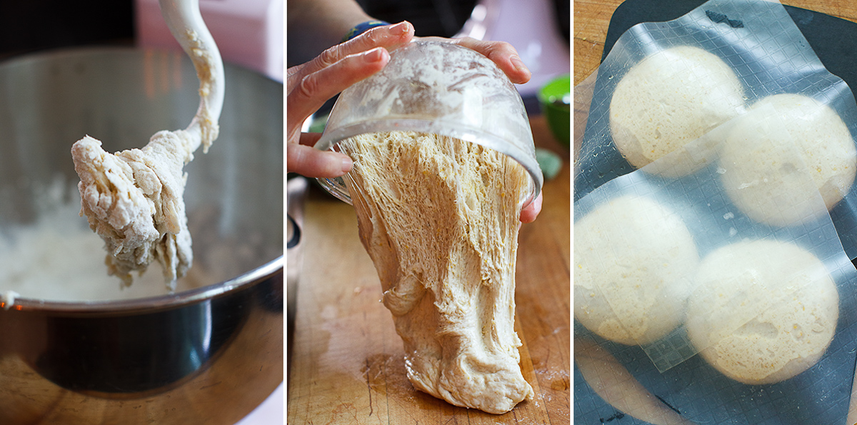 Pizza with Porcini Salad-17