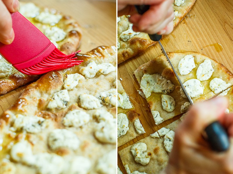 Pizza with Porcini Salad-30