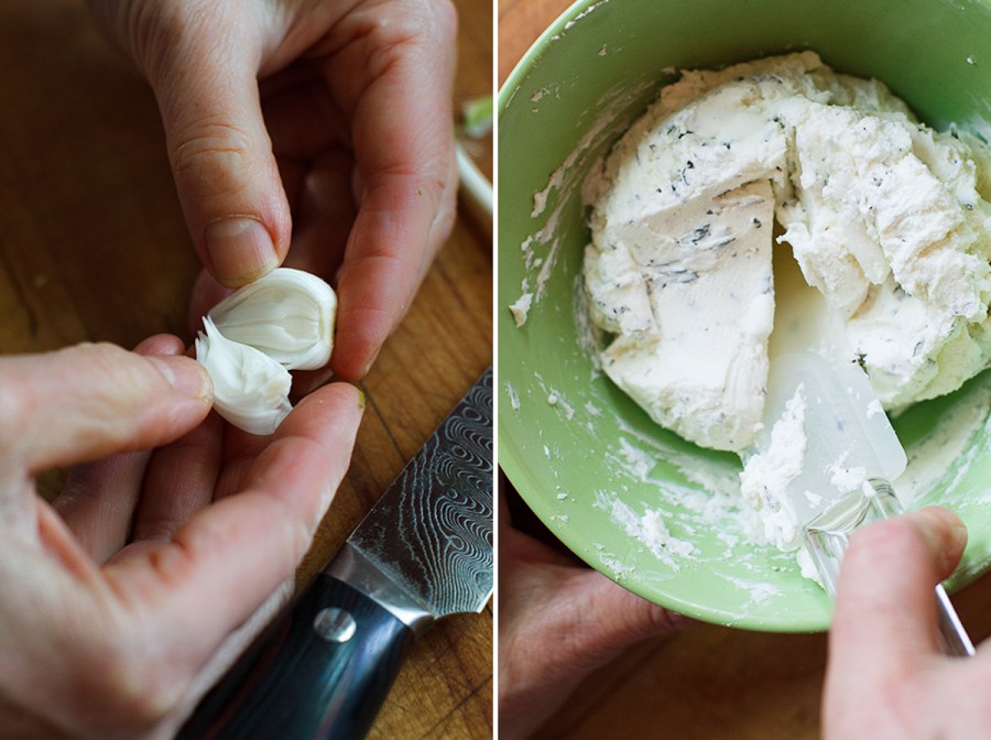 Pizza with Porcini Salad-5