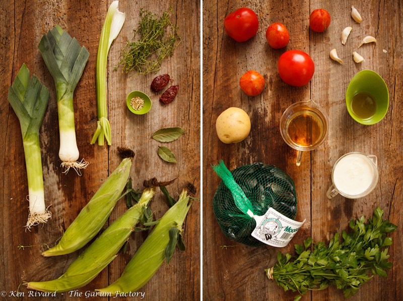 Corn and Mussel Chowder-2-6