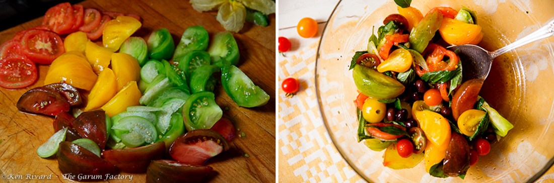 Tomato and Burrata Salad-11