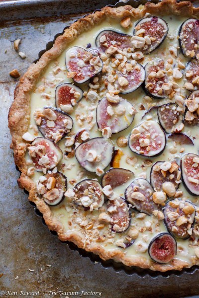 Fig, Plum and Hazelnut Tart-262-8548
