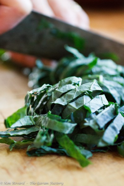 Kale Salad with Plums, Roquefort and Walnuts-8865