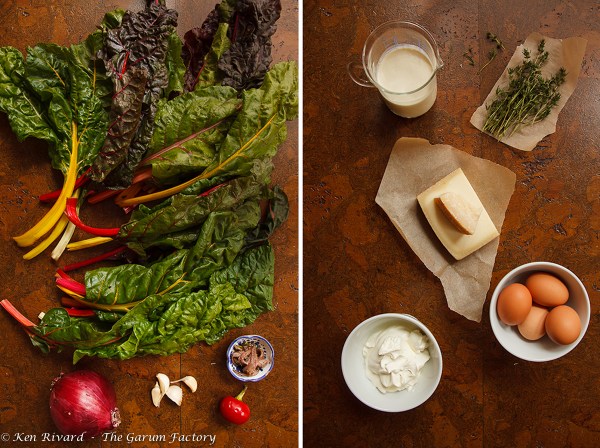 Swiss Chard Tart 2-1a