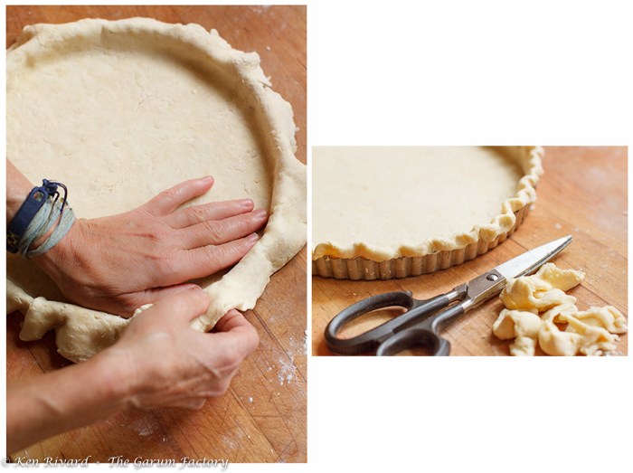 Swiss Chard Tart 2-2a