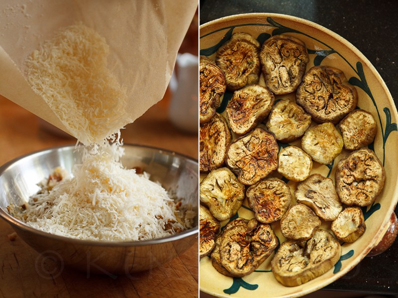 Eggplant, Pepper and Tomato Gratin-22