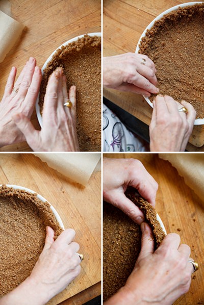 Sweet Potato and Gruyère Pie with Pecans-2-3