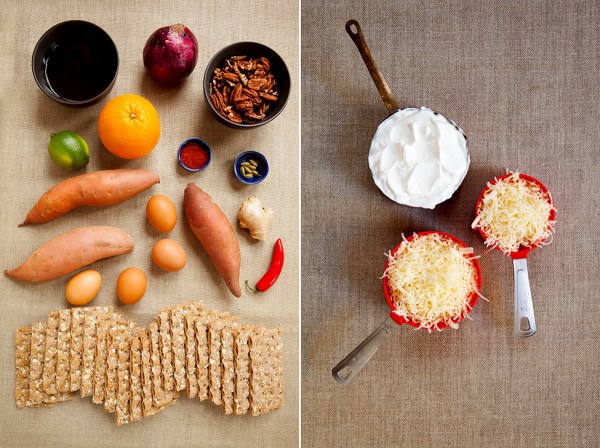 Sweet Potato and Gruyère Pie with Pecans-2