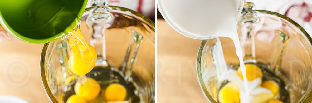 Dutch Babies with Blood Oranges 2-1-2