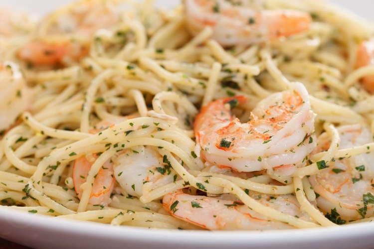 Shrimp Scamp with Orange Bitters-9537