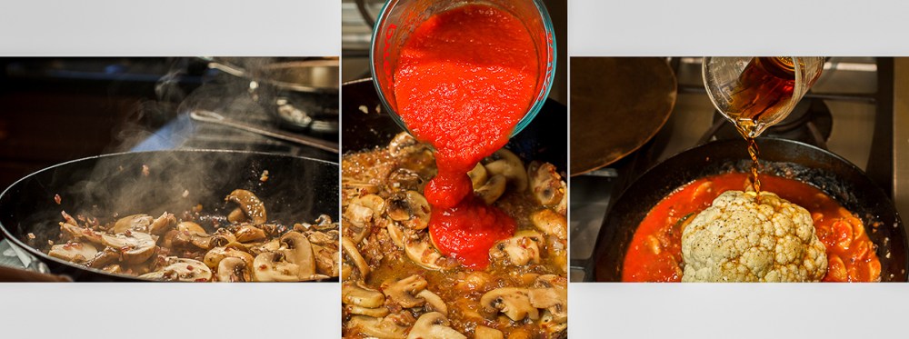 Roasted Cauliflower 3-2-2