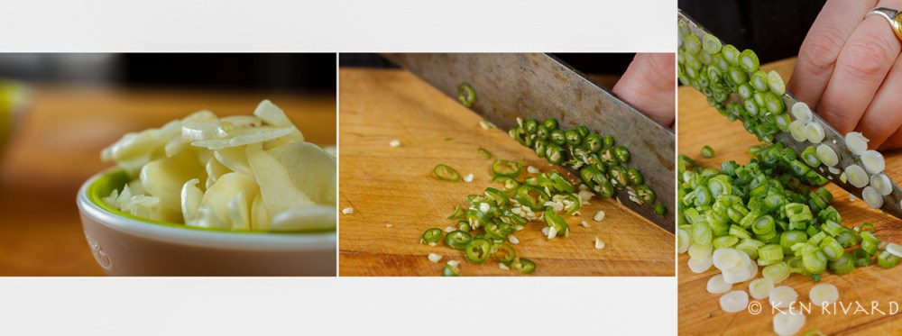 Razor Clams with Preserved Limes 3-1-2