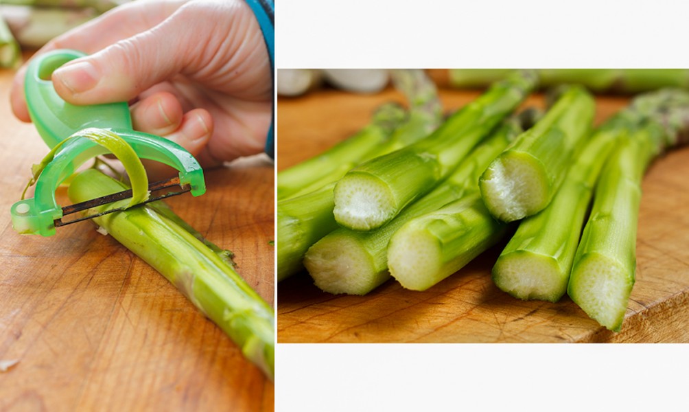Asparagus with Horseradish Cream 2-1