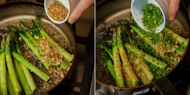 Asparagus with Horseradish Cream 2-2