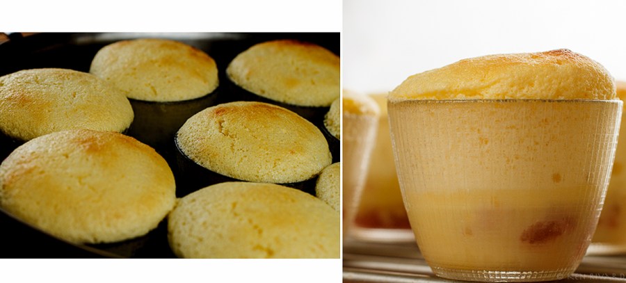 Lemon-Rhubarb Custard Soufflé 2-3-2