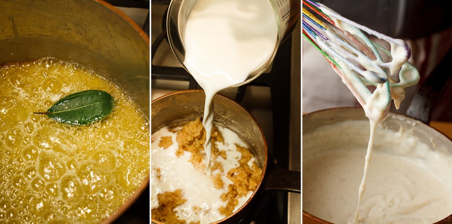 Pesto-Prosciutto Lasagna-2-3