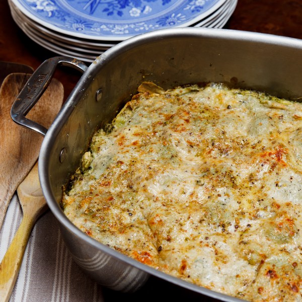 Pesto-Prosciutto Lasagna-2088